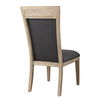 Encore Dark Gray Armless Chair thumbnail 4