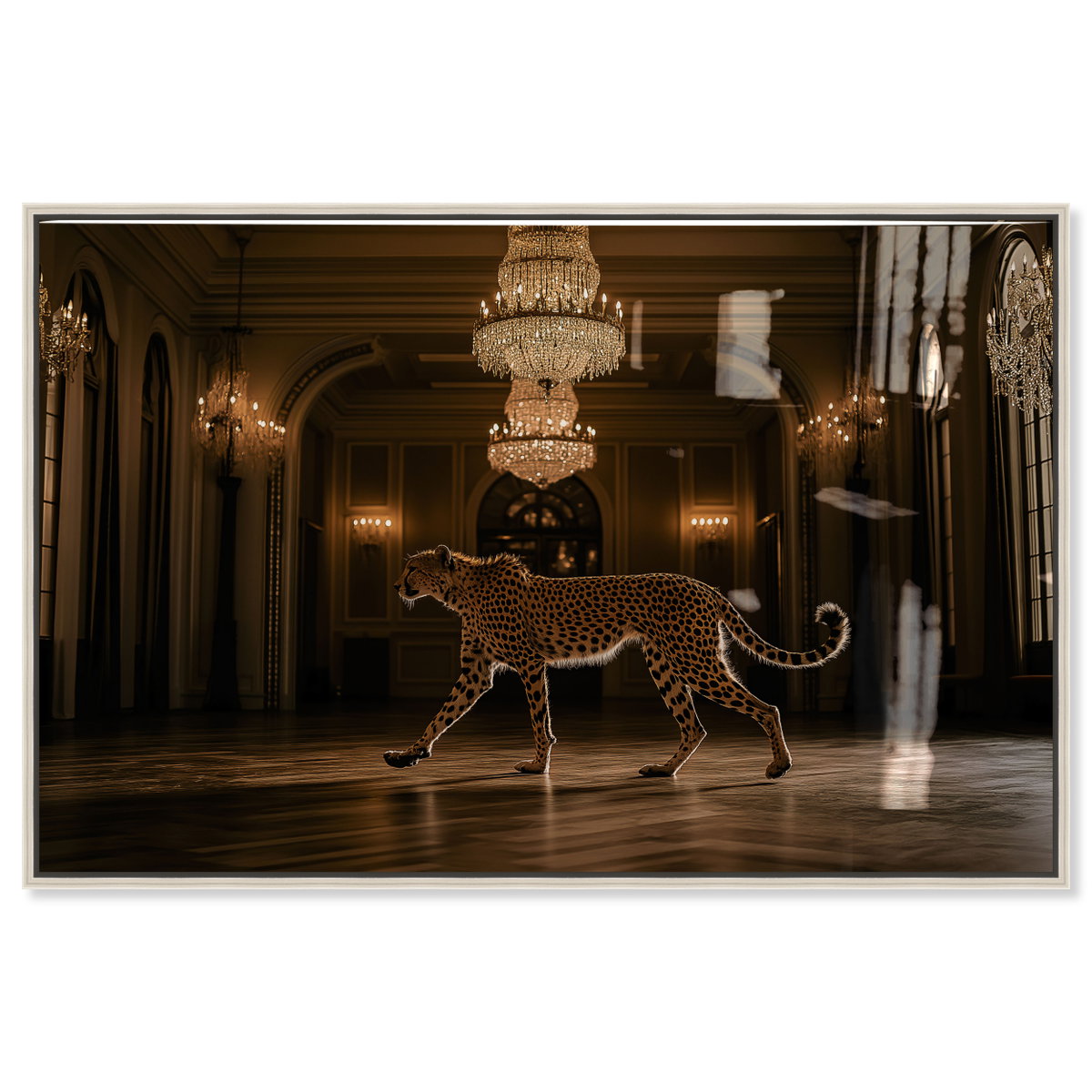 Wild in the Palace (Resin), Art by Oliver Gal,  30x20 View 1