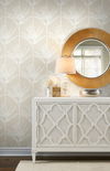 Bird Of Paradise White Wallpaper thumbnail 1