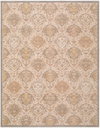 Ladik Machine Woven Rug, by Surya, 1'3.75" length x 1'3.75" width thumbnail