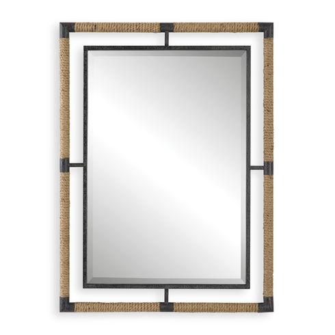 Melville Iron & Rope Mirror