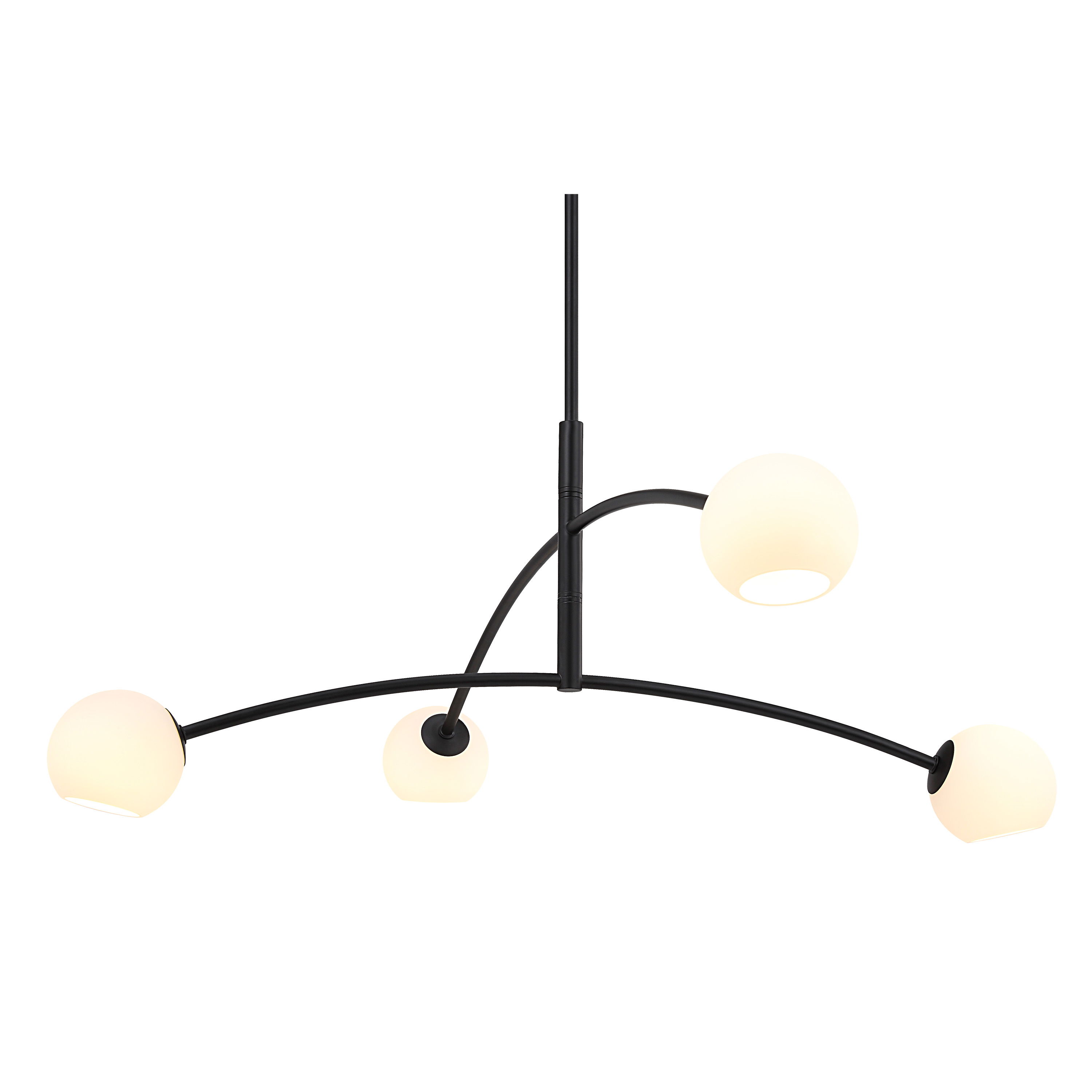 Nube Ceiling Fixture, Chandelier by Renwil, 16" height x 5" depth View 4