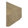 Jasper Coffee Table Natural, by Moe's Home, 31.5" width x 16" height x 31.5" depth thumbnail 5