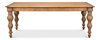 Bixby Dining Table, by Sarreid, 3'1" length x 7' width x 2'7" height thumbnail 2
