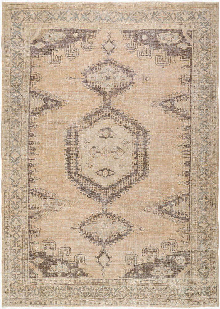 Antique One of a Kind Handmade Rug large image 