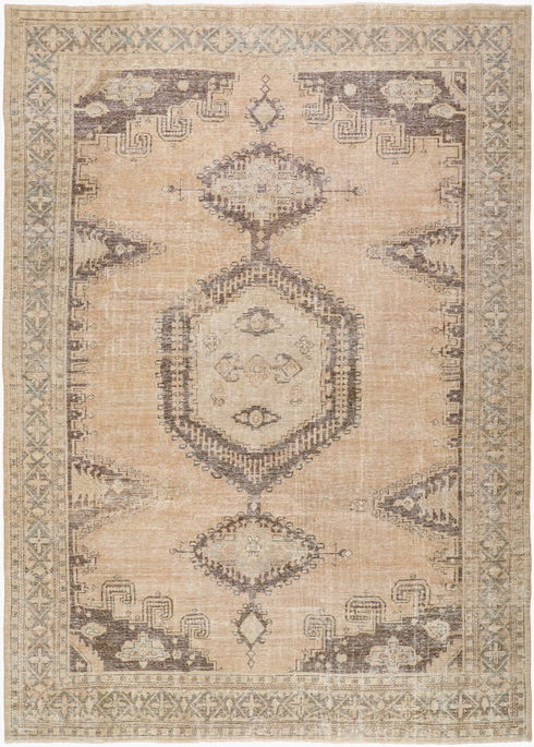 Antique One of a Kind Handmade Rug