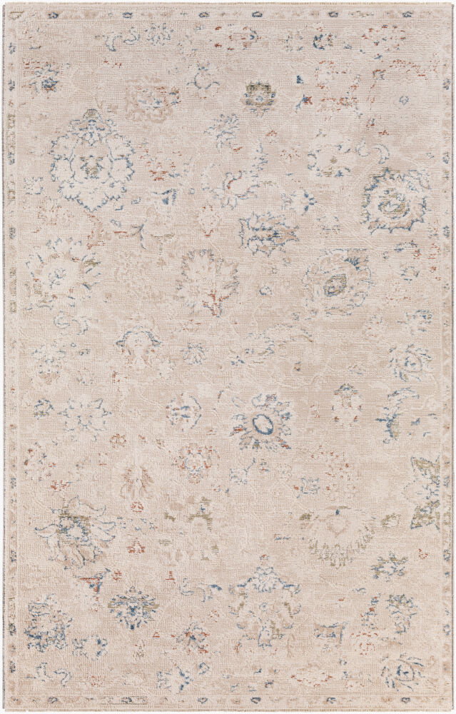 Amore Machine Woven Rug, by Surya, 7'10.09" length x 4'11.84" width