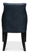 Jefferson Distilled Leather Dining Chair, Seating by Sarreid, 20" length x 25" width x 36" height thumbnail 10