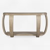 Adona Wood Console Table, by Uttermost, 59.75" width x 30.25" height x 16" depth thumbnail 1