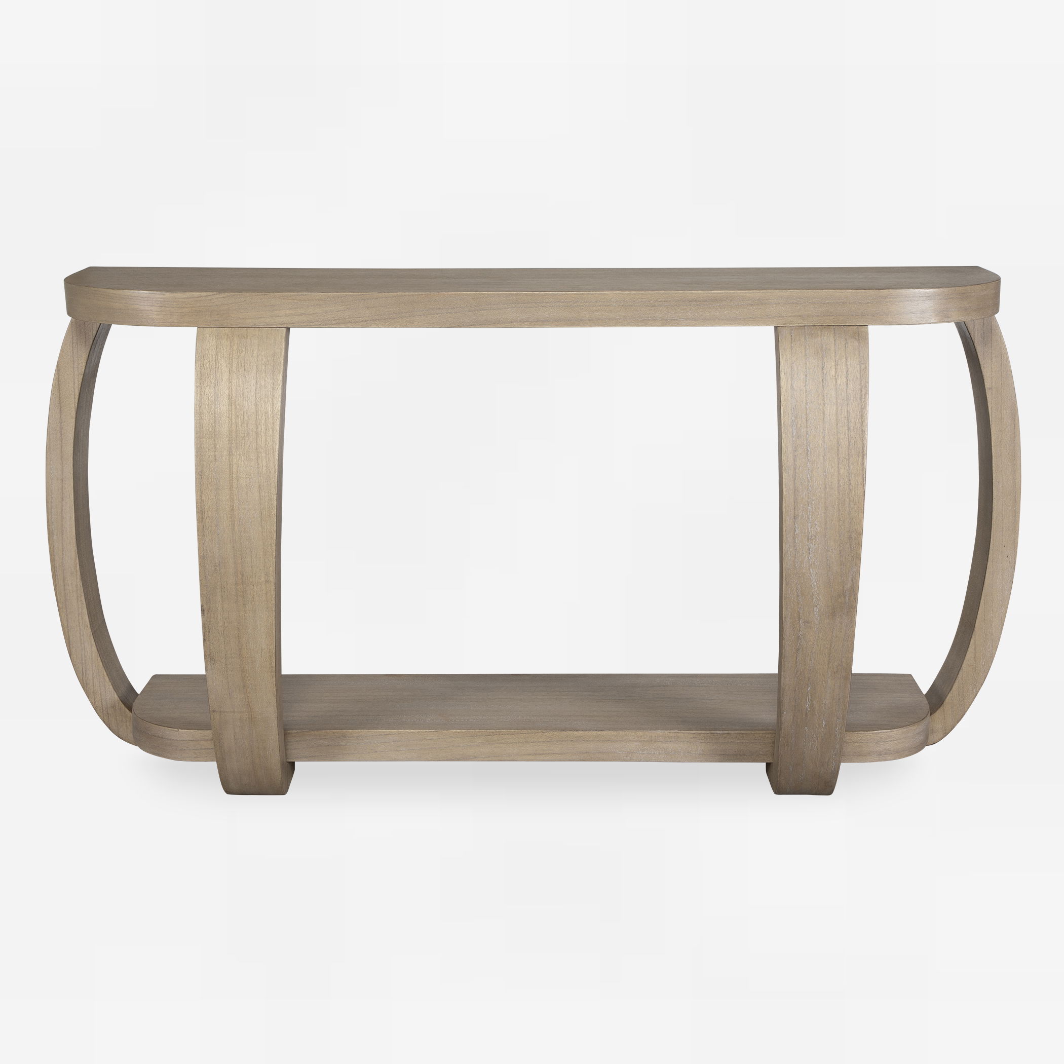 Adona Wood Console Table large image 