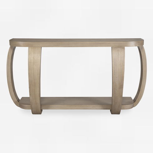 Adona Wood Console Table