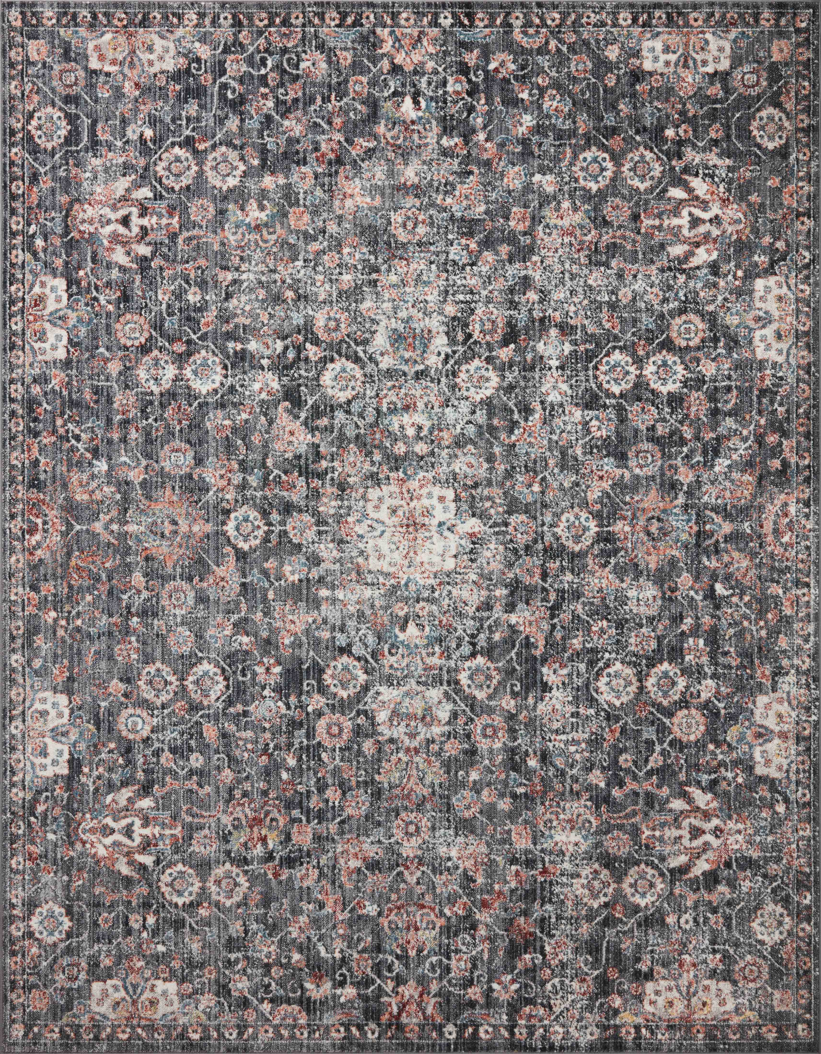Loloi II Cassandra Rug, 2'6" length x 7'9" width View 1