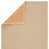 Handmade Handwoven Beige Area Rug thumbnail 2