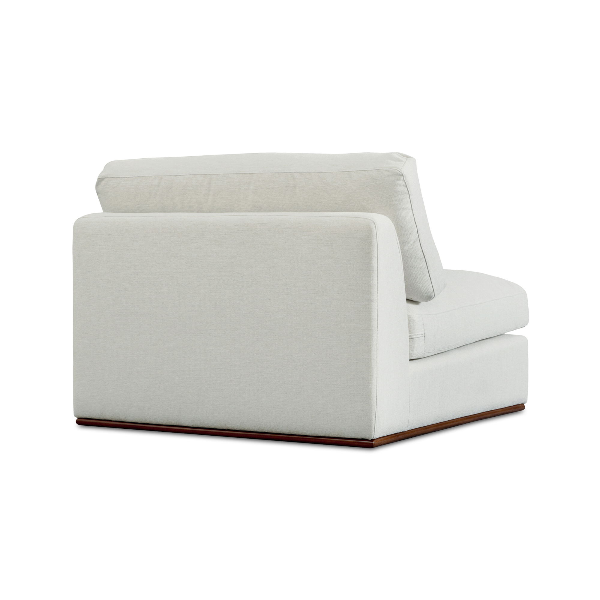 Rue Slipper Chair Off White large image 