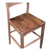 Owing Counter Stool Walnut Brown, Counter & Bar Stool by Moe's Home, 19.5" width x 38" height x 20" depth thumbnail 5