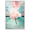 Aquatic Ballerina I (No Embellishment), Art by Oliver Gal,  24x36 thumbnail 1