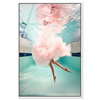 Aquatic Ballerina I (No Embellishment), Art by Oliver Gal,  24x36 thumbnail 1