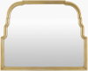Canterbury Mantel Mirror, by Surya, 40" width x 32" height thumbnail