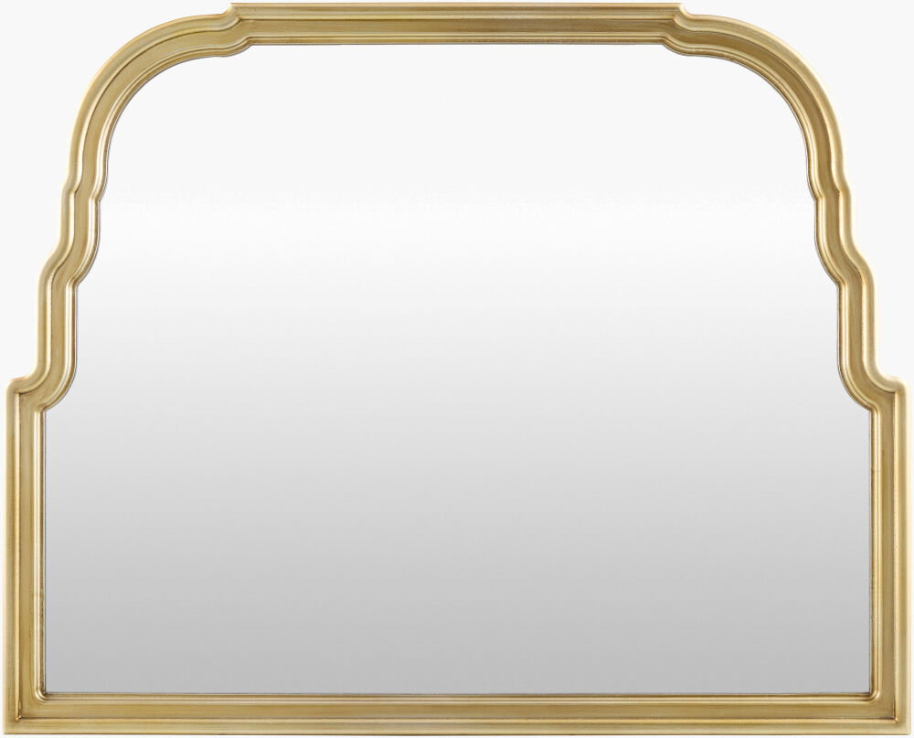Canterbury Mantel Mirror, by Surya, 40" width x 32" height