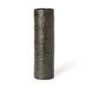 Kona III Large Black/Gold Cylindrical Ceramic Vase, by Mercana, 4.53" length x 4.53" width x 14.96" height thumbnail 1
