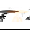 Nels Coffee Table Dark Brown thumbnail 8