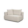 Warner Oatmeal 2 Piece Sofa Set, Sectional Sofa by Mercana, 113" length x 40.2" width x 32.68" height thumbnail 4