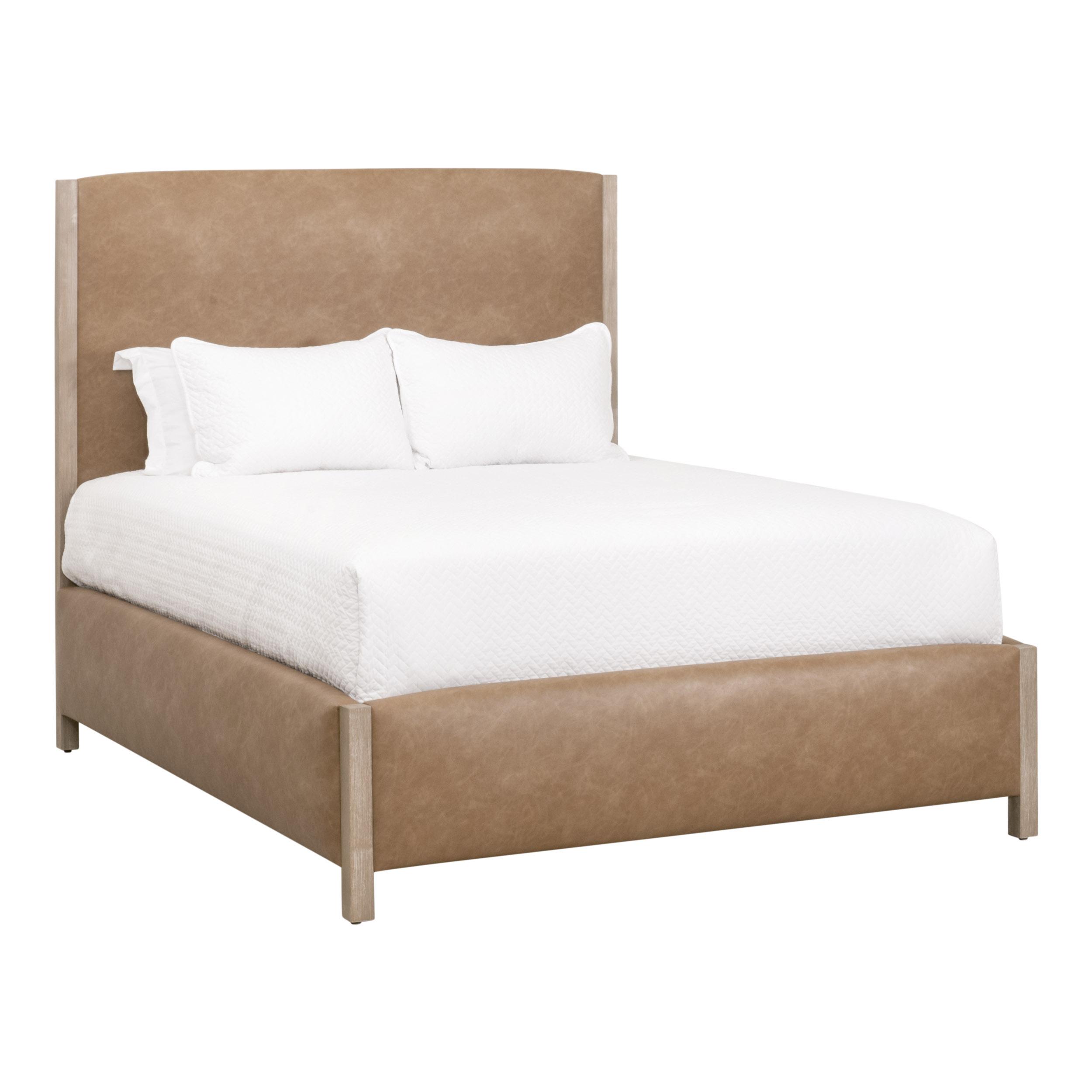 Emmett Queen Bed, by Essentials for Living, 66" width x 61" height x 86.5" depth View 2
