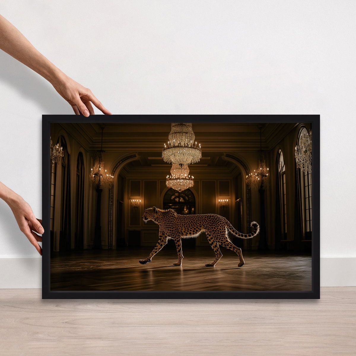 Wild in the Palace (No Embellishment), Art by Oliver Gal,  30x20 View 4