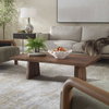 Glenmore Wood Coffee Table, by Uttermost, 54" width x 15.75" height x 28" depth thumbnail 3