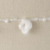 Erica 20 x 20 Cream With White Detail Decorative Pillow Cover thumbnail 8