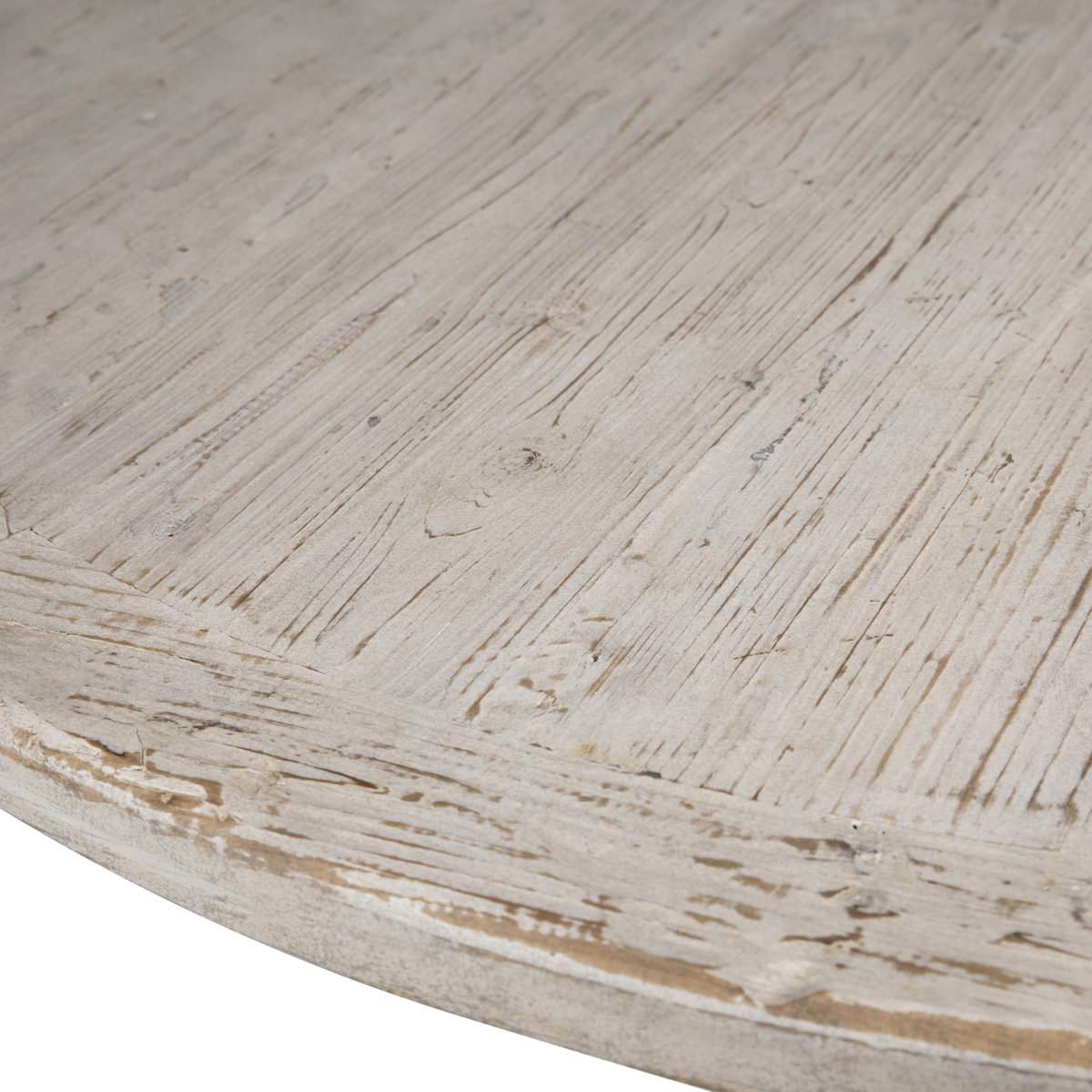 Belize Dining Table, by Dovetail, 72" width x 30" height x 72" diameter x 72" depth View 2