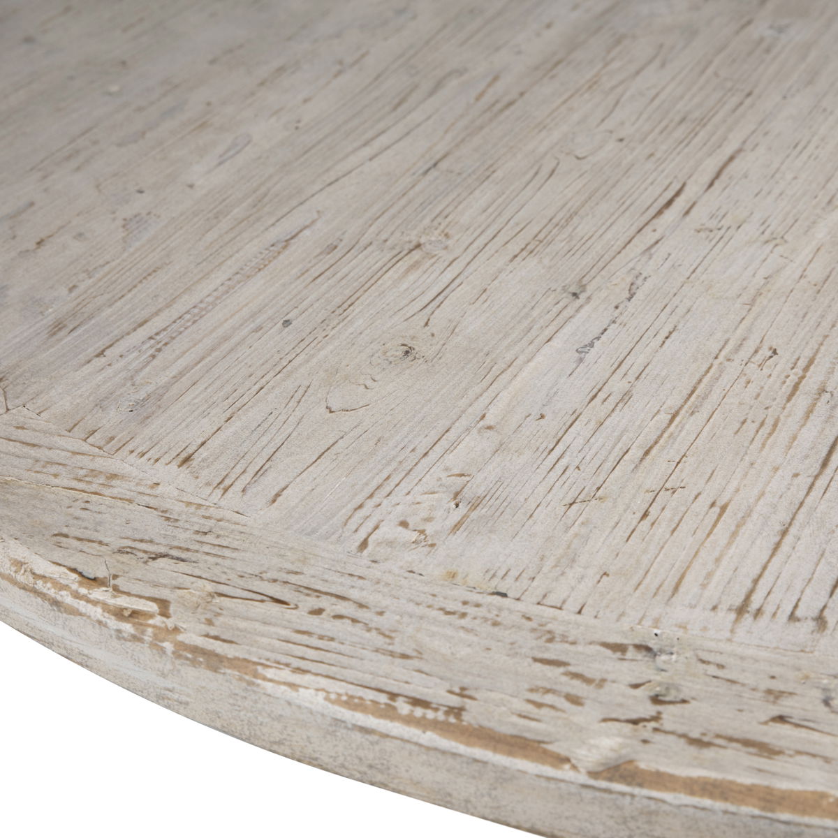 Belize Dining Table, by Dovetail, 72" width x 30" height x 72" diameter x 72" depth View 3
