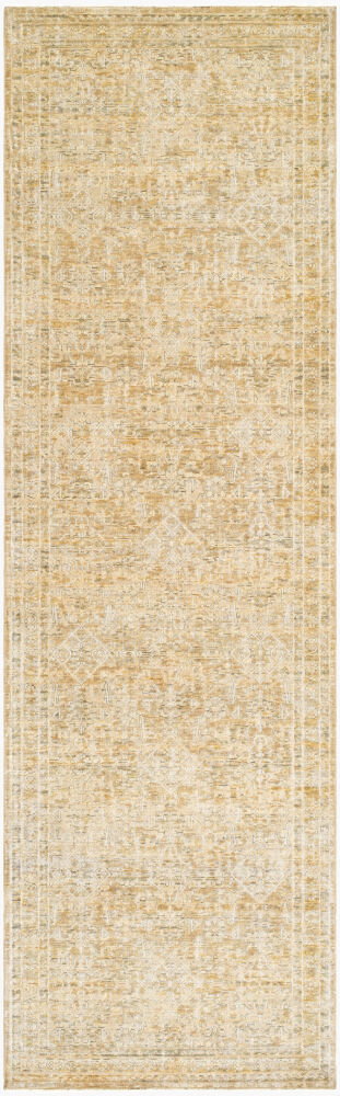 Renaissance Handmade Rug, by Surya, 9'10.11" length x 2'11.04" width