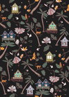Calypso Jungle Black Peel & Stick Wallpaper, by York Wall, 18'10.8" length x 1'6" width x 0.02" depth thumbnail