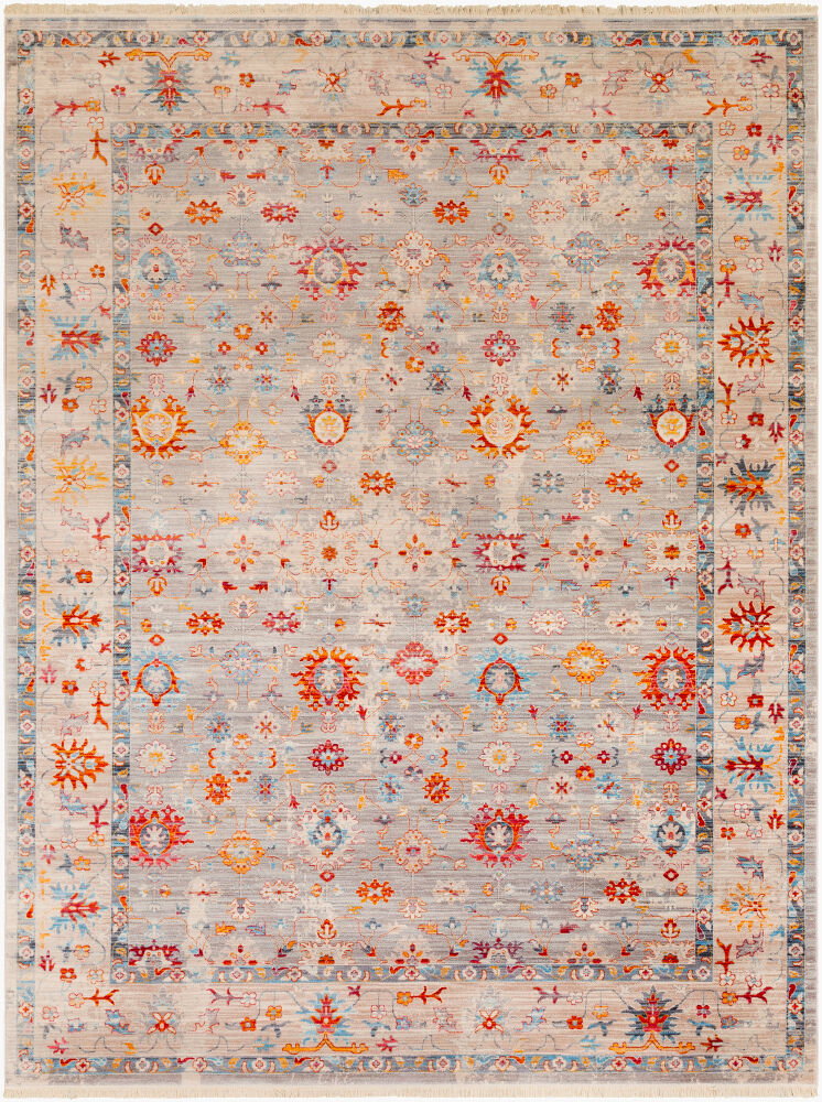 Ephesians Machine Woven Rug, by Surya, 7'9" length x 5' width