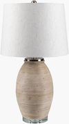 Brillo Accent Table Lamp, by Surya, 15" width x 27" height thumbnail