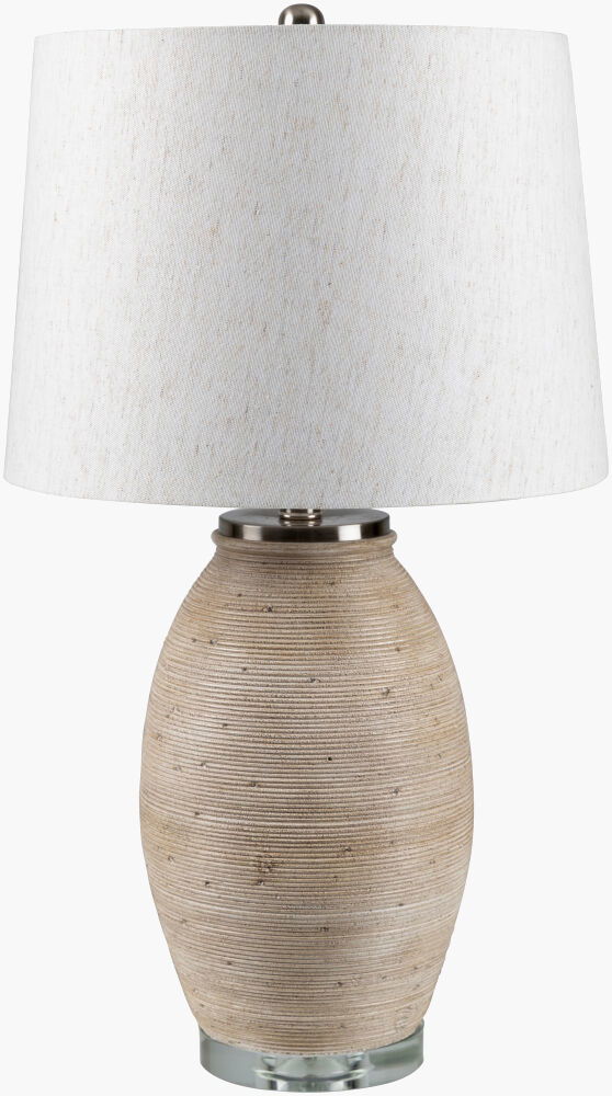 Brillo Accent Table Lamp, by Surya, 15" width x 27" height