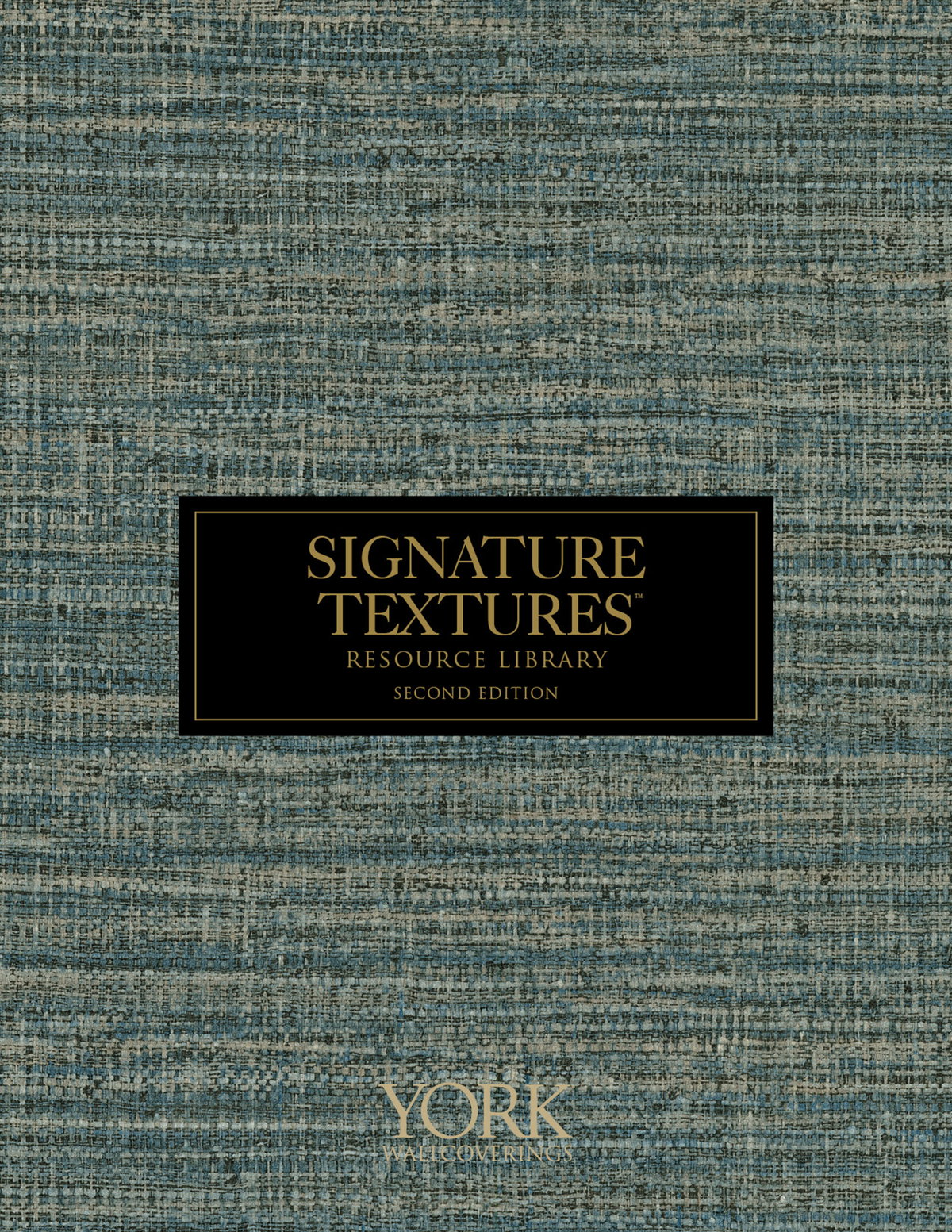 Gesso Weave Sand Wallpaper, by York Wall, 33' length x 2'3.5" width x 0.02" depth View 1