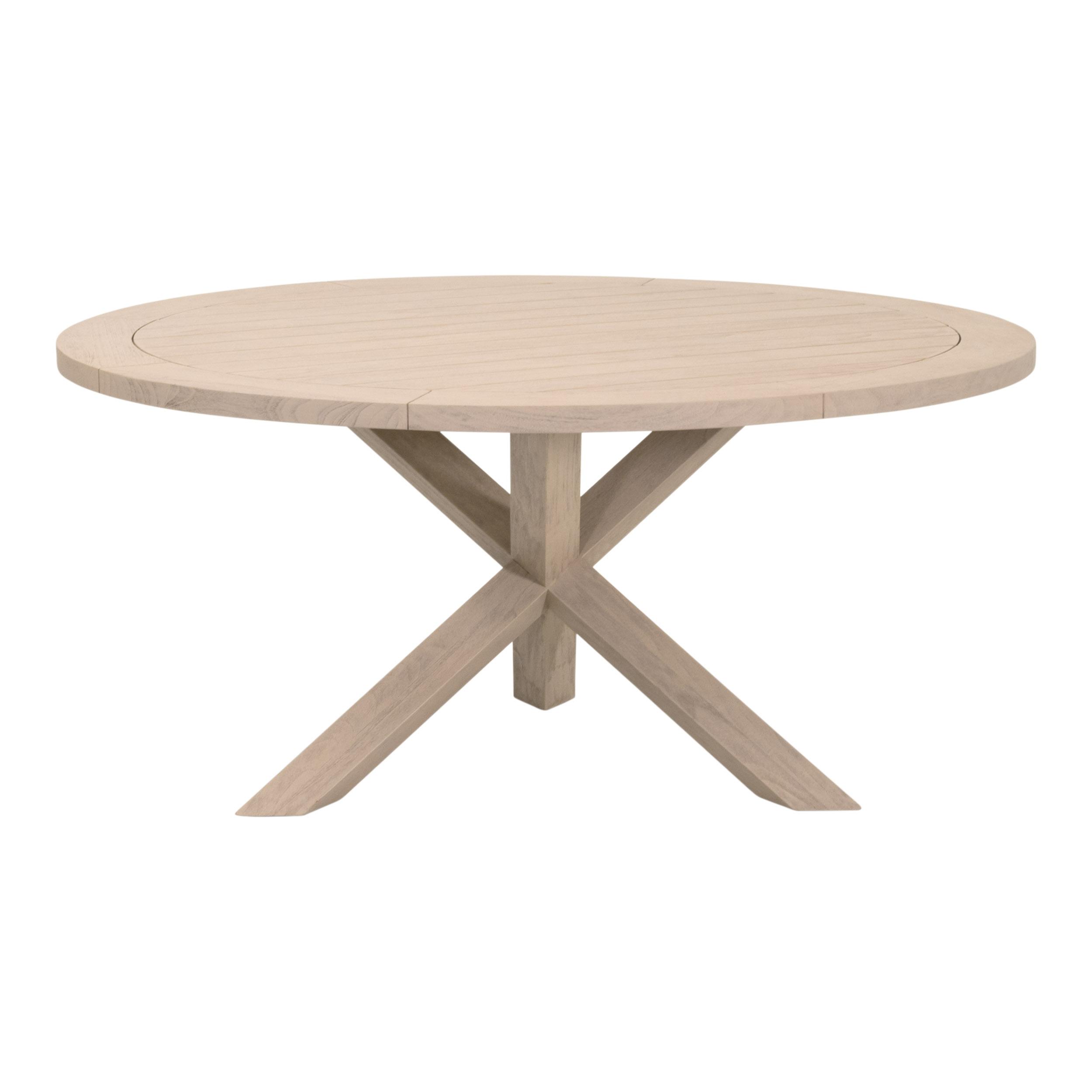 Boca Outdoor 63' Round Dining Table large image 