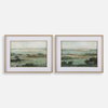 Warm Valley Framed Prints Set/2, Art by Uttermost, 36.5" width x 28.6" height x 1.62" depth thumbnail 1