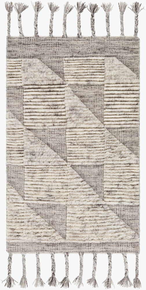 Sahara Handmade Rug, by Surya, 3' length x 2' width