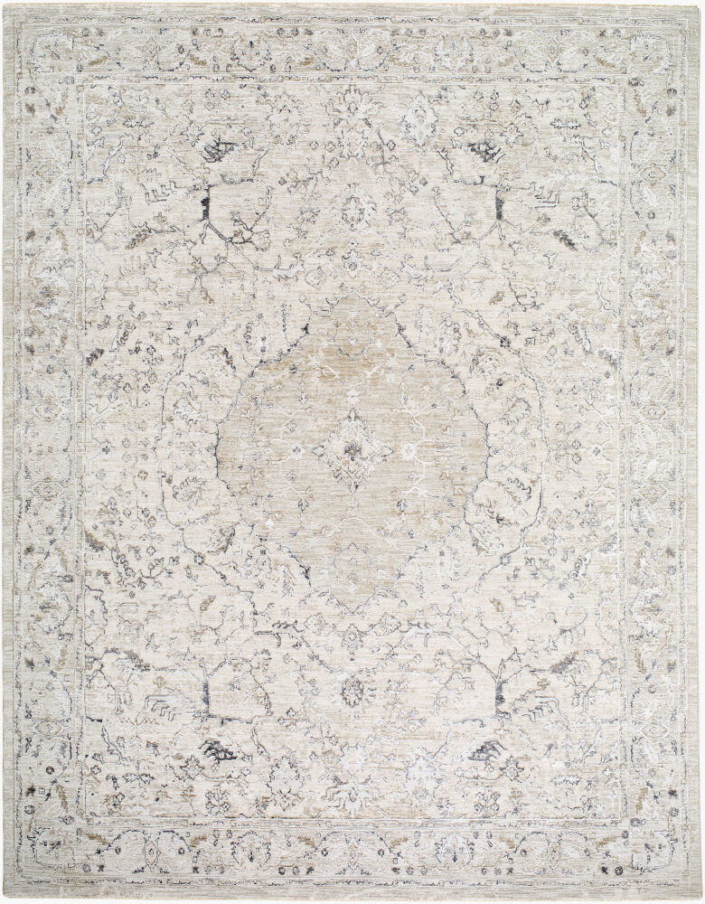Gakko Machine Woven Rug, by Surya, 14'11.92" length x 11'11.7" width