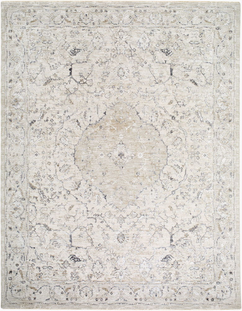 Gakko Machine Woven Rug, by Surya, 2'11.43" length x 1'11.62" width