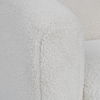 Teddy White Shearling Accent Chair thumbnail 8