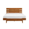 Currant Eastern King Platform Bed, Amber, by Greenington, 88" length x 81" width x 39.5" height thumbnail 3