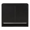 Quinton 3 Drawer Nightstand Black thumbnail 7