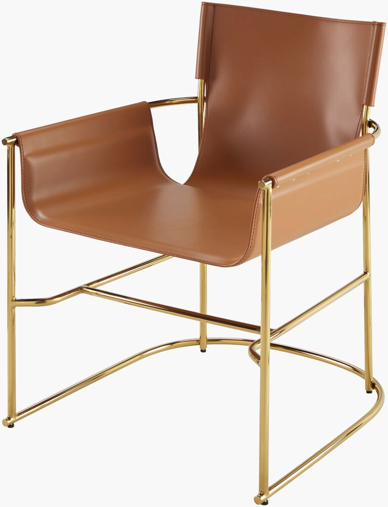 Kara Dining Chair, by Surya, 24" width x 31" height