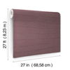 Natural Grid Mulberry Wallpaper thumbnail 7