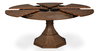 Giselle Jupe Table  Medium  Light Mink, by Sarreid, 4'7" length x 4'7" width x 2'6" height thumbnail 2