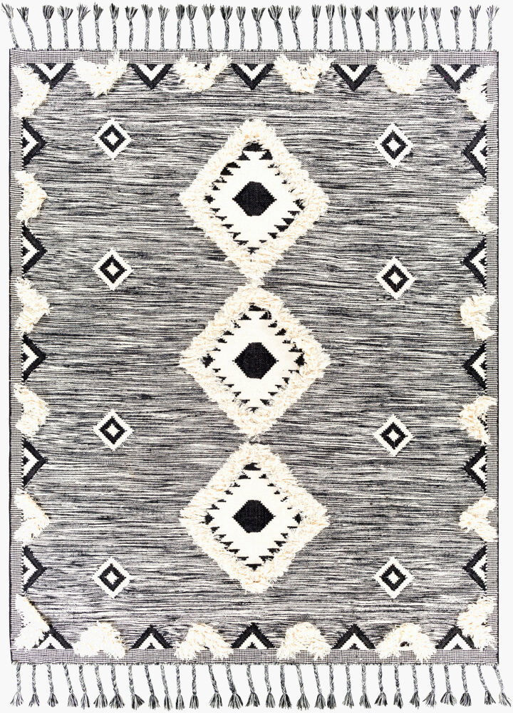 Apache Handmade Rug, by Surya, 3' length x 2' width